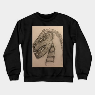 Dragon Head Crewneck Sweatshirt